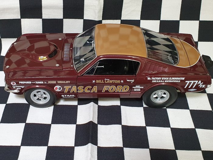 A1801839 - 1965 Tasca Ford 1:18th Mustang A/FX