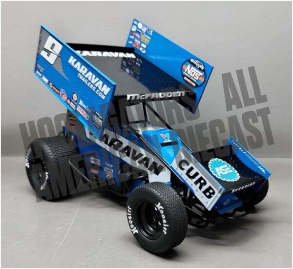 S1809511 – 2021 James McFadden #9 Karavan Trailers 1:18th