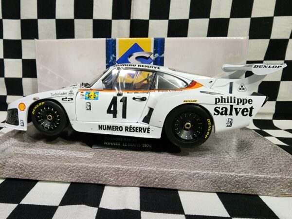 Porsche 935 K3 #41 Kremer Racing – 1979 24hr Le Mans Winner