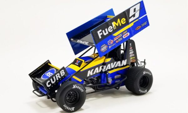 2022 Kasey Kahne #9 Karavan / Fuel Me 1:18th Sprintcar