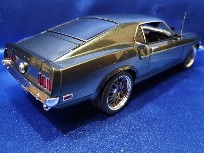 A1801847 – 1969 Street Fighter Bullet 1:18th Ford Mustang GT ...