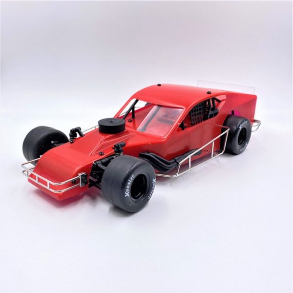 Red RTR 1:18th Asphalt Modified